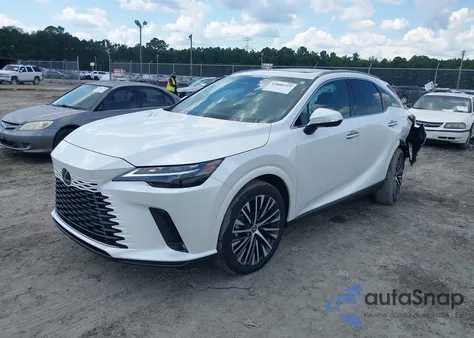 2024 Lexus Rx 350 Premium Plus from USA, damaged, VIN 2T2BAMBA1RC023403